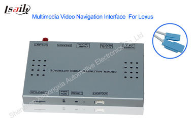 Lexus 15のための援助の逆転のHD車のマルチメディアのナビゲーション・システム- ESは/NXである