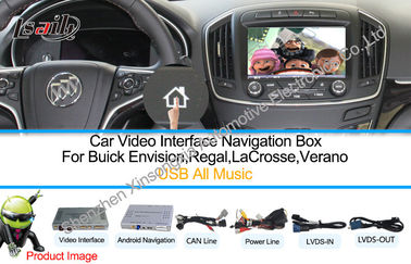 HD 1080P WIFIネットワークTMCが付いている人間の特徴をもつ車インターフェイス ナビゲーション・システム9-12V