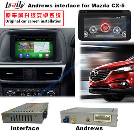 2016 Mazda3/6/CXのための人間の特徴をもつ4.4車のマルチメディア ビデオ インターフェイス-3/CX -5
