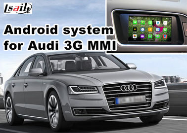 Audi A8のマルチメディア ジョイ スティックが付いているビデオ インターフェイスLVDS RGBビデオ ポート