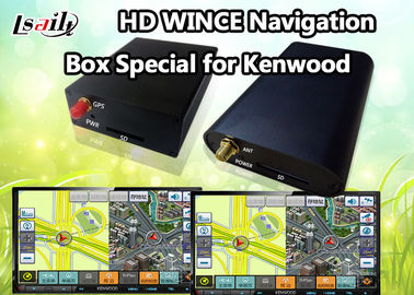 新しい地図/ビデオ/音声/BluetoothのマルチメディアのKenwood車の運行箱