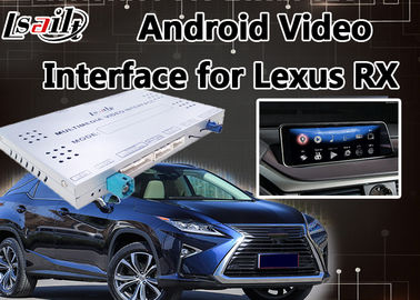 RXの2013-2019年マウス制御のためのアンドロイド9.0のLexusのビデオ インターフェイス、車GPSの運行Mirrorlink RX270 RX450h RX350の