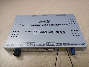 マツダCX-5 GPSの運行ミラー リンクYoutubeの2017-2020年の車MZDシステムのためのLsailtの人間の特徴をもつビデオ インターフェイス