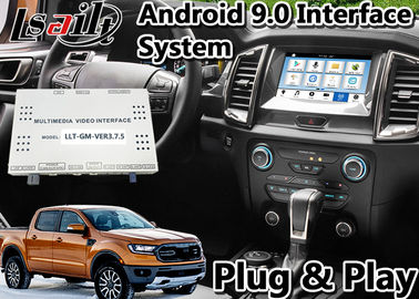アンドロイド9.0のフォード・フォーカスのマルチメディアLVDSデジタル表示装置Bluetooth OBD