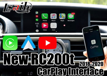ジョイスティックのLexusのためのリモート・コントロールCarPlayビデオ インターフェイス2018-2020新しいRc200t Rc300h