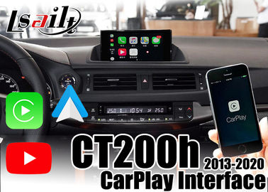 軽量のLsailt Carplayインターフェイス無線電信/Lexus CT200h 2013-2020年のためにワイヤーで縛られて