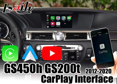CarPlayインターフェイスLexus GS450h GS200t 2013-2020年のための後部カメラ車の運行箱のビデオ入力