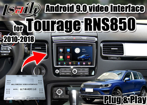 Tourage RNS850 2010-2018サポートYouTube、Googleの演劇のためのLsailt CarPlay&amp;の人間の特徴をもつマルチメディアのビデオ インターフェイス