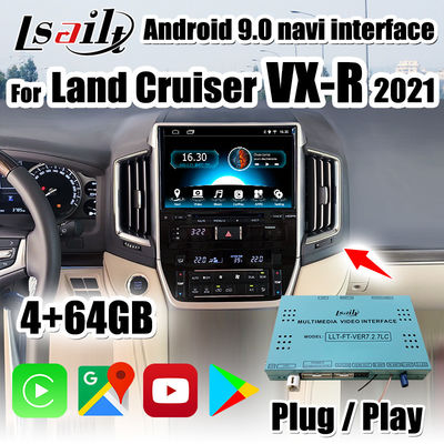 PX6 CarPlay/人間の特徴をもつマルチメディア インターフェイスは人間の特徴をもつ自動車、土地の巡洋艦2020-2021 VX-RのためのYouTubeを含んでいた