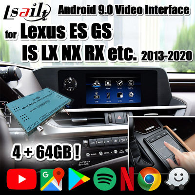 4GB CarPlay/人間の特徴をもつマルチメディアはYouTubeとLexus、NetFlix、Waze NX LX GX RX LC CT RC LSのためにインターフェイスする