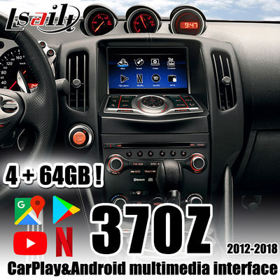 CarPlayのHDMI 4Gの人間の特徴をもつ自動インターフェイス、YouTube、Googleの演劇、日産・パトロール370Zの探求のためのNetFlix