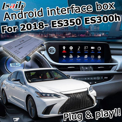 レクサス・ES 2018のマルチメディア ビデオ インターフェイス アンドロイド9.0車の運行箱任意ES350 ES300h