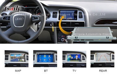 AUDIの改善BT、DVDのミラー リンクのための800MHZ車のマルチメディアのナビゲーション・システム