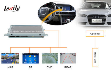 DVDの携帯用AUDIの自動車ナビゲーション・システム、ミラー リンク、TVのUSBの地図