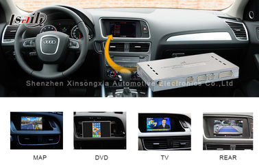 Aotomobileの運行ビデオ インターフェイスAudi A4L A5 Q5のマルチメディアのインタフェース・システム