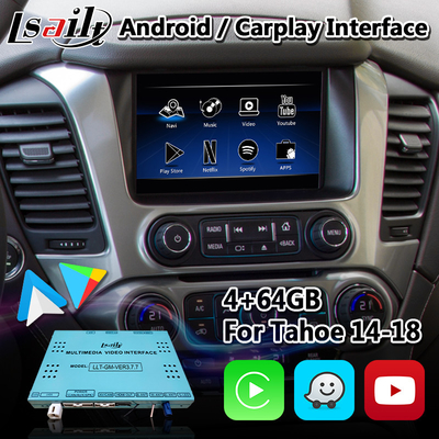 シボレー タホ 2015 用 Lsailt Android Carplay マルチメディア インターフェイス