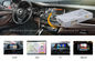 BMWオリジナル車GPSの運行箱サポート多言語の自由な地図カード背面図のカメラ