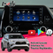 車のビデオ インターフェイス無線carplay人間の特徴をもつ自動投げられたスクリーン トヨタ・クルーガー