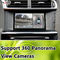 活動的な駐車の指針を持つシトロエンC4C5のための逆のカメラ インターフェイス