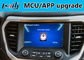 GMCのアカディアCarplayのビデオ インターフェイスのためのLsailtのアンドロイド9.0車Gpsの運行箱