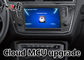 VW Tiguan T-ROC等MQB車ビデオ インターフェイス背面図のWiFiビデオ投げられたスクリーンYoutube