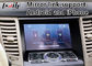 Lsailtの2008-2012年のInfiniti FX37 FX50のビデオ インターフェイスCarplayのための人間の特徴をもつ運行箱