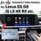 2013-18年のレクサス・ESのための人間の特徴をもつ7.1台の車ビデオ インターフェイス タッチ パッド制御はGS LX NX RXである