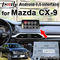 32gb貯蔵を用いるマツダCX-9 2014-2019年のためのアンドロイド7.1の自動インターフェイス、Lsailt著RAM 3Gサポート人間の特徴をもつ自動車