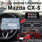 マツダCX-5 2014-2019サポートYouTubeの演劇、人間の特徴をもつ運行のためのプラグ アンド プレイ人間の特徴をもつ7.1台の車ビデオ インターフェイス…