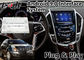 キャデラック・SRXの手掛りシステム2014-2020年のMirrorlinkのためのLsailtのアンドロイド9.0の運行ビデオ インターフェイスWIFI Waze