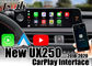 新しいLexus UX250 2018-2020年のための無線Carplayインターフェイス タッチ画面操作