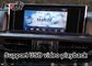 Lexus LX570 LX450dのためのApple無線Carplayの人間の特徴をもつビデオ インターフェイス