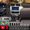 GX460のためのLsailt PX6 Lexusのビデオ インターフェイスはCarPlayの人間の特徴をもつ自動車、YouTube、Waze、NetFlix 4+64GBを含んでいた