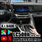 CarPlayのLEXUS LX570 LC500h 2013-2021のアンドロイドのビデオ インターフェイス、YouTubeのLsailt著人間の特徴をもつ自動車のためのGPSの人間の特徴をもつ箱