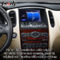 carplay人間の特徴をもつ自動表示とのInfiniti QX50/前EX35 EX37車のナビゲーション・システム