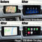 Lexus CT200h 2011-2019年の車の運行箱3GBのRAMの最高速度のビデオ インターフェイスcarplay人間の特徴をもつ自動車