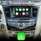 Infiniti QX60人間の特徴をもつCarplayのマルチメディア ビデオ インターフェイス車GPSの運行箱