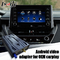 64GB SOC Carplayトヨタ・カローラRAV4 Camryのための人間の特徴をもつインターフェイスRK3399 AI箱