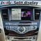GPSの運行無線人間の特徴をもつ自動車とのInfiniti JX35のためのLsailt人間の特徴をもつCarplayのインターフェイス