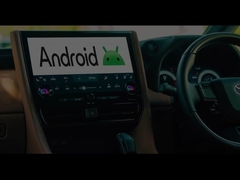 コスモ トヨタ アルファード ヴェルファイア AH40 シリーズ アンドロイド カープレイ インターフェース ボックス 퀄コム 6125 8+128GB