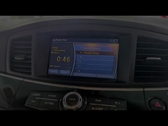 コスモ アンドロイド 13 システム ワイヤレス カープレイ インターフェース Nissan Quest RE52 Elgrand E52 2011-2020