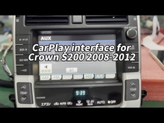 CC QIN--7018O クラウン 2008-12 CarPlay インターフェース