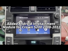 CC QIN--717O Android インターフェース (クラウン用)