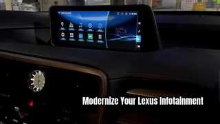 Lsailt Android スクリーン レクサス RX NX IS RC GS ES 用
