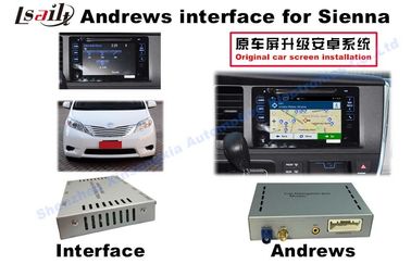 1.6 Ghzのマルチメディアは箱のトヨタ・シエナの使用をインターフェイスさせる
