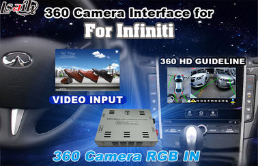 Infiniti Q50/Q50L/Q60、100*80*30MMのためのCCCのセリウムの証明書HDの逆のカメラ インターフェイス