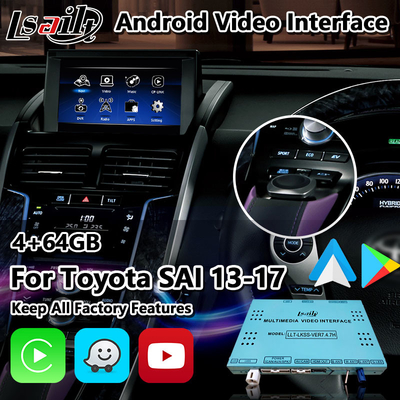 トヨタSAI G S AZK10 2013-2017向けLSAILT Androidナビゲーションインターフェース