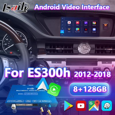 LSAILT CP AA Android マルチメディアインターフェイス 2012-2018 レクサス ES250 ES300H ES350 ES200 ES