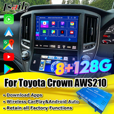 トヨタ・クラウン AWS210 GRS210 アスリート・マジェスタ 2013-2017 カーナビゲーションボックス