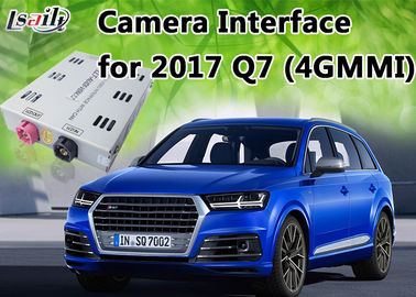 AUDI Q7サポート360パノラマのカメラのための動的駐車の指針の逆のカメラ インターフェイス